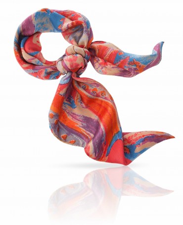 Платок Женский SS.KV-BRUSH.STK/GOLD